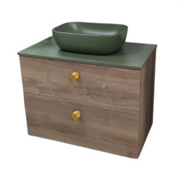 Mueble de baño Avila Dos Carmen 80 Cm